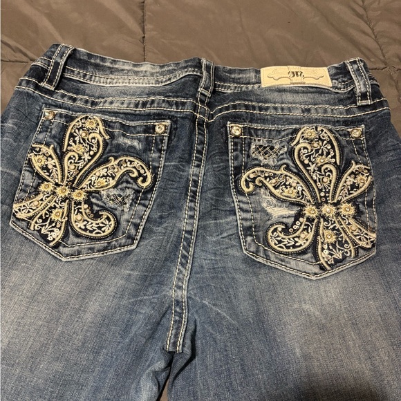 Miss Me women’s jeans size 34 bootcut - Picture 8 of 8